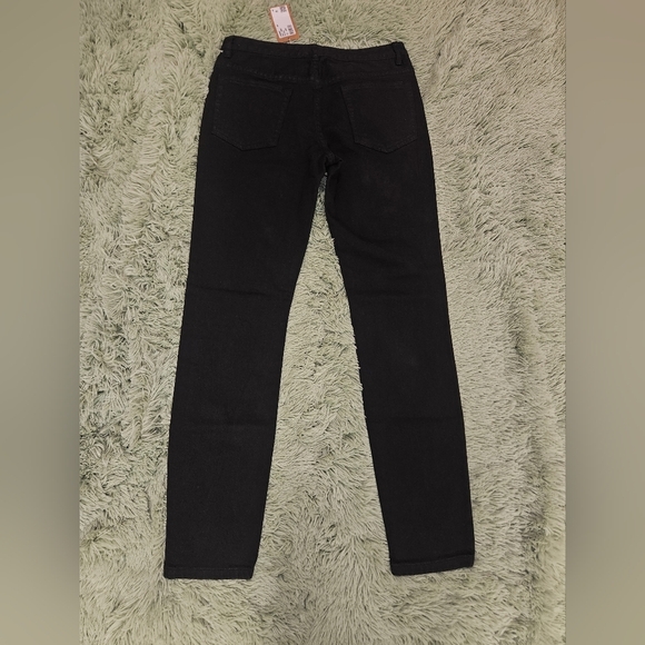 A.P.C Jean Moulant Noir Black Skinny Jeans  Size 28 NWT - Picture 5 of 13